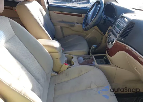 2007 Hyundai Santa Fe Limited/Se from USA, damaged, VIN 5NMSH13E87H054218